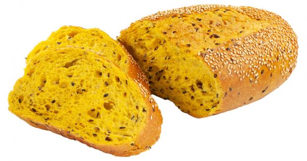 

Хлеб АШАН с куркумой, 300 г