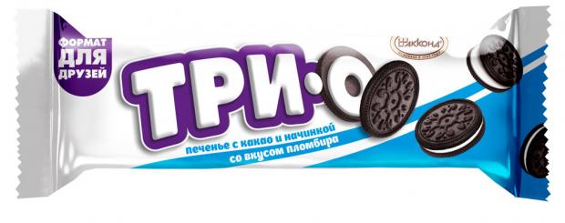 Акконд трио. Печенье "трио" какао, 65 г. Трио пломбир Акконд. Печенье трио Акконд. Трио Акконд какао пломбир.