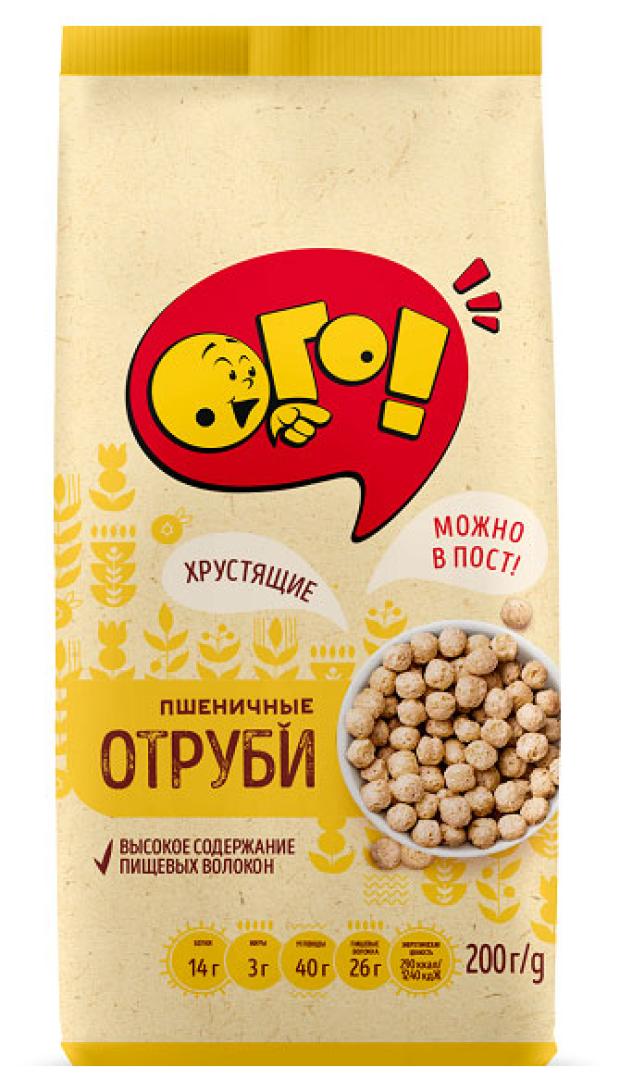 Отруби пшеничные ОГО! 200 г