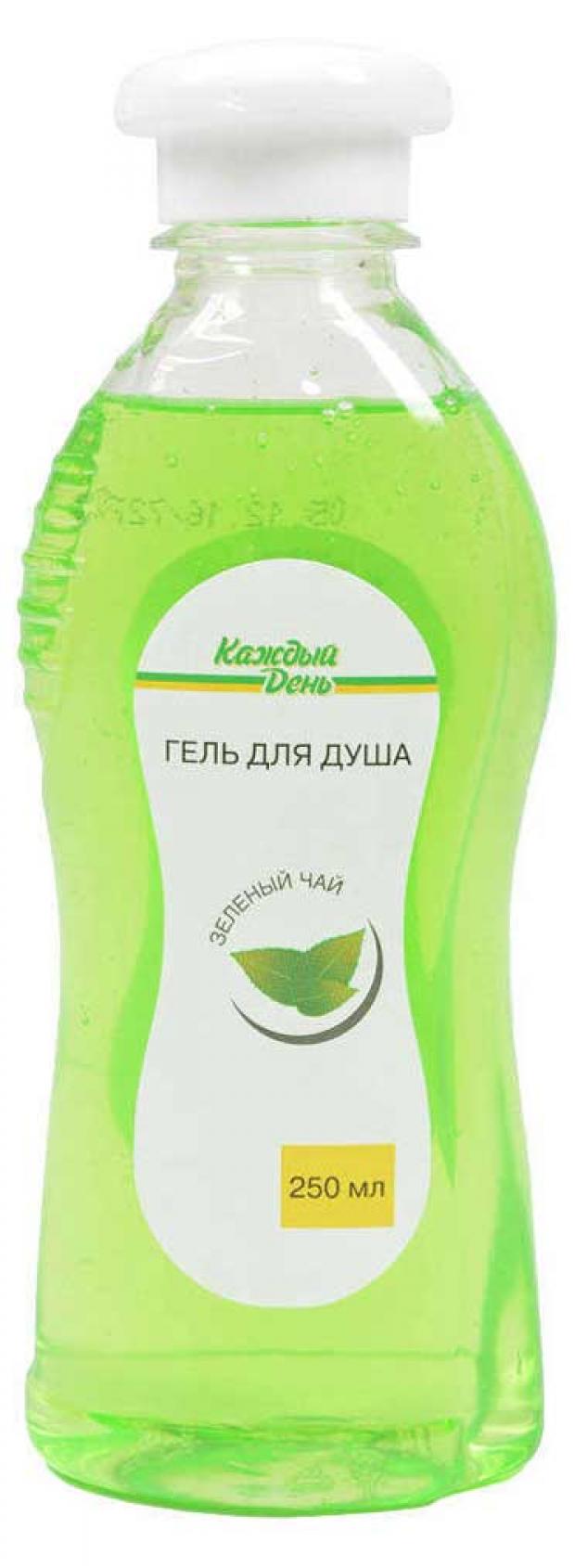 

Гель для душа «Каждый день» Зеленый чай, 250 мл