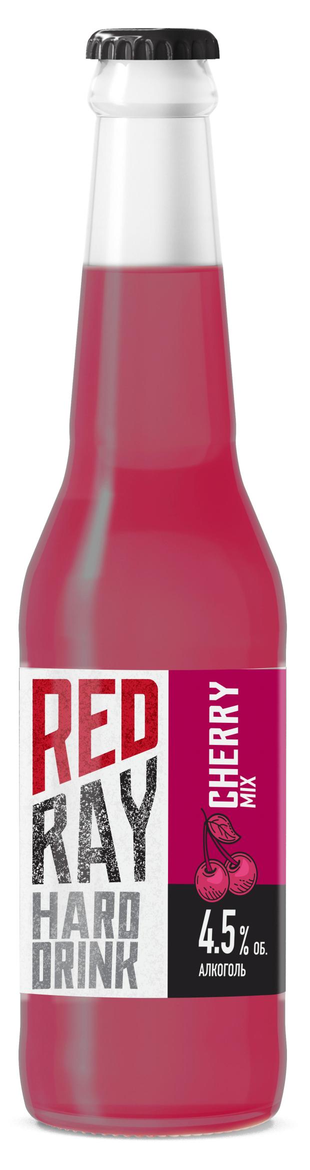 

Пивной напиток Red Ray Вишня 4,5%, 330 мл