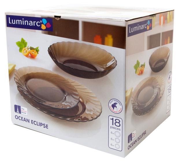 

Набор столовый Luminarc Ocean Eclipse, 18 предметов