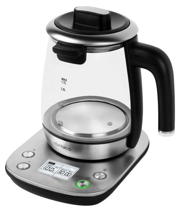 

Чайник Rombica Perfetto KE-1001 прозрачный, 1,7 л