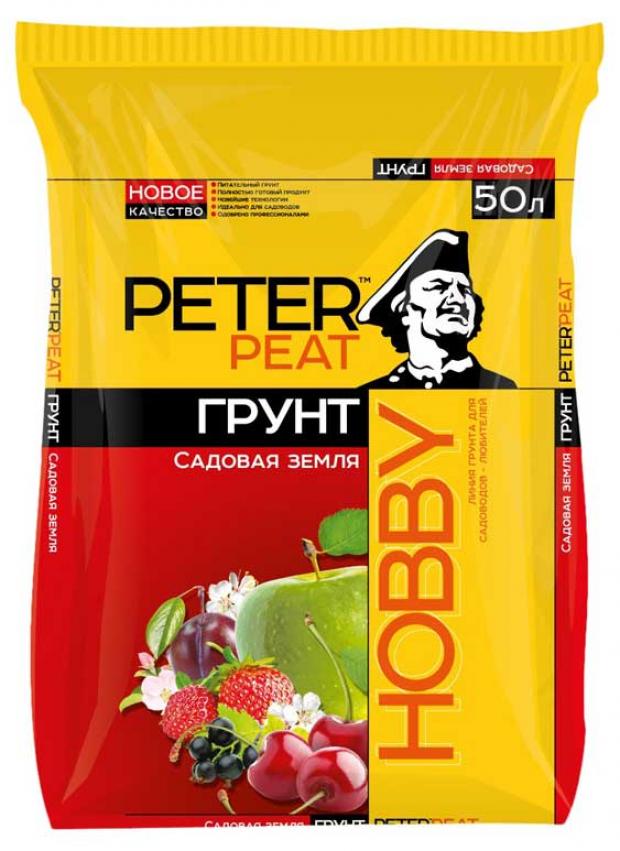 

Грунт универсальный Peter Peat Садовая земля, 50 л