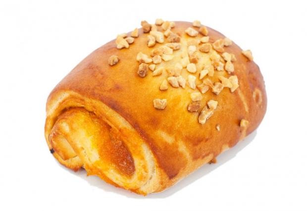 Булочка сдобная Знак хлеба Улыбка с курагой, 150 г