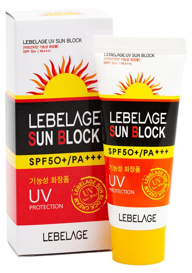 Крем солнцезащитный Lebelage Ежедневный High Protection Daily no sebum Sun cream SPF50+ PA+++, 30 мл