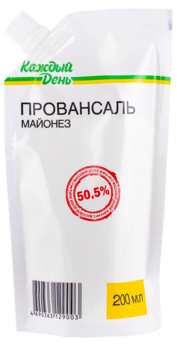 Майонез Каждый день Провансаль 50,5%, 200 мл