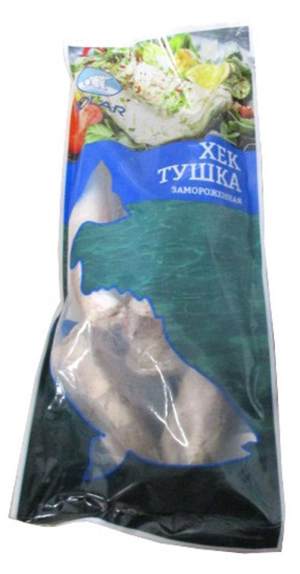 

Тушка хека POLAR замороженная, 1 кг