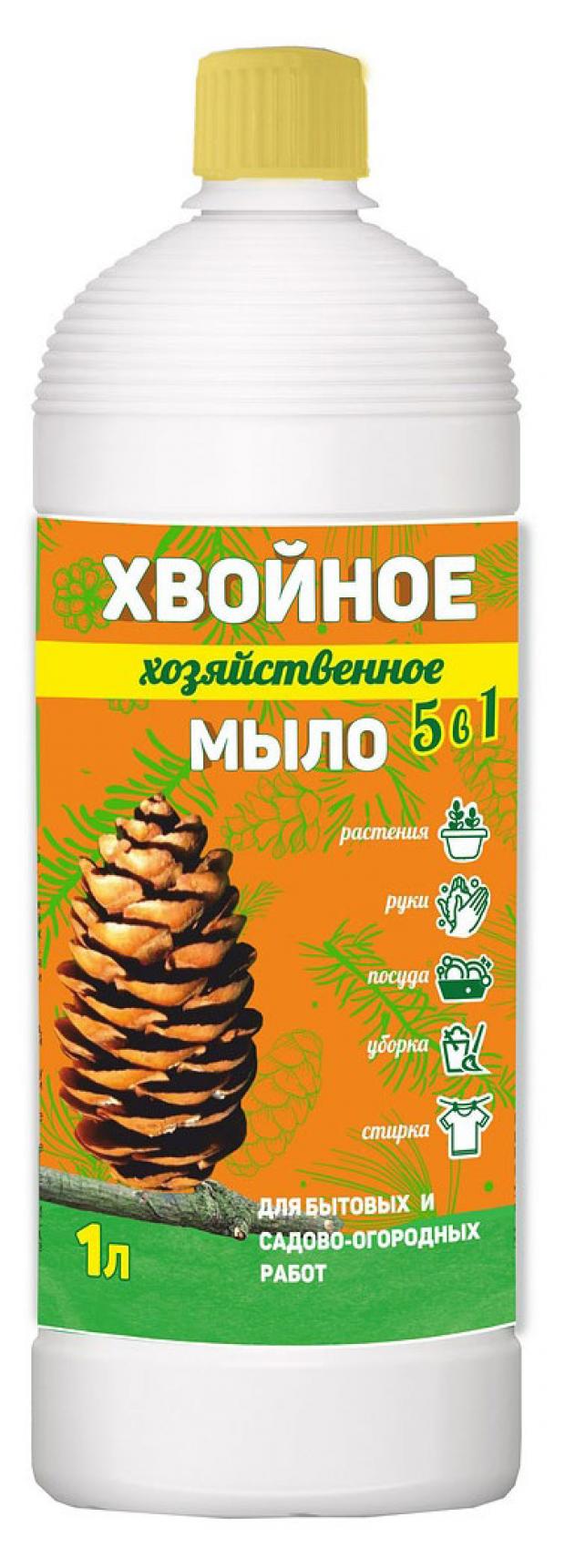 

Мыло хозяйственное садовое 5в1, 1 л