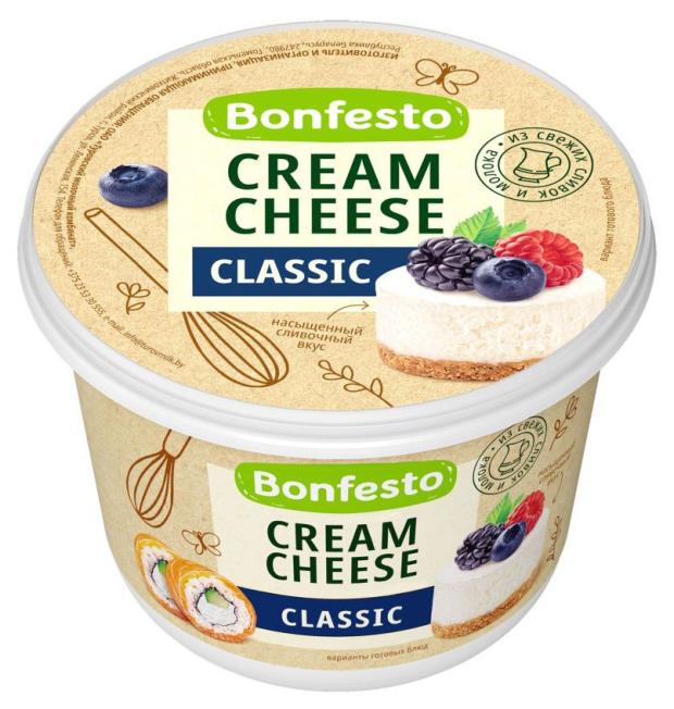 

Сыр творожный Bonfesto Cream Cheese 70% БЗМЖ, 500 г