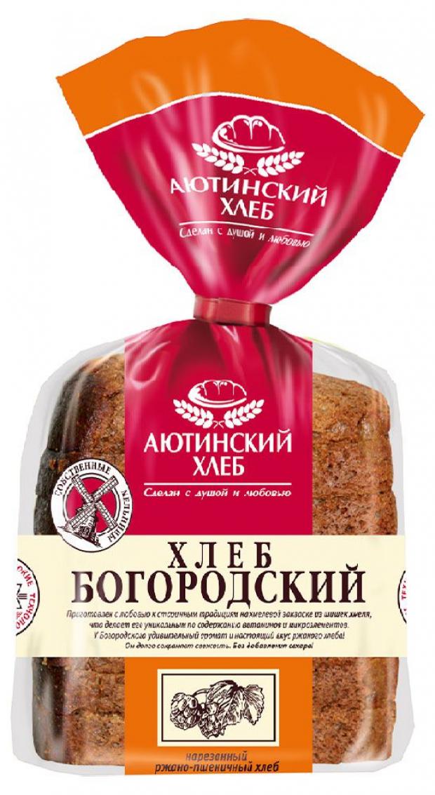 Хлеб ржаной Аютинский хлеб Богородский нарезка, 330 г