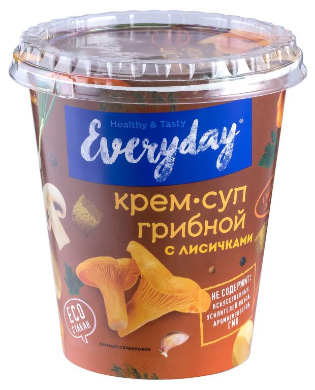 Крем-суп Everyday с грибами и сухариками, 32 г