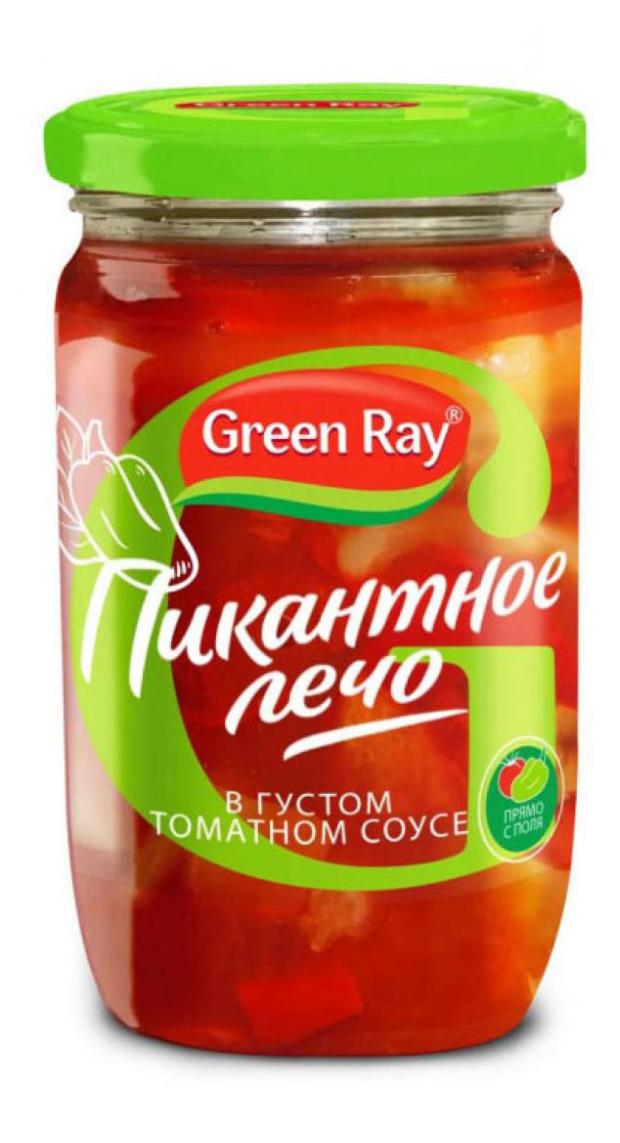 Лечо Green Ray, 720 мл цена и фото