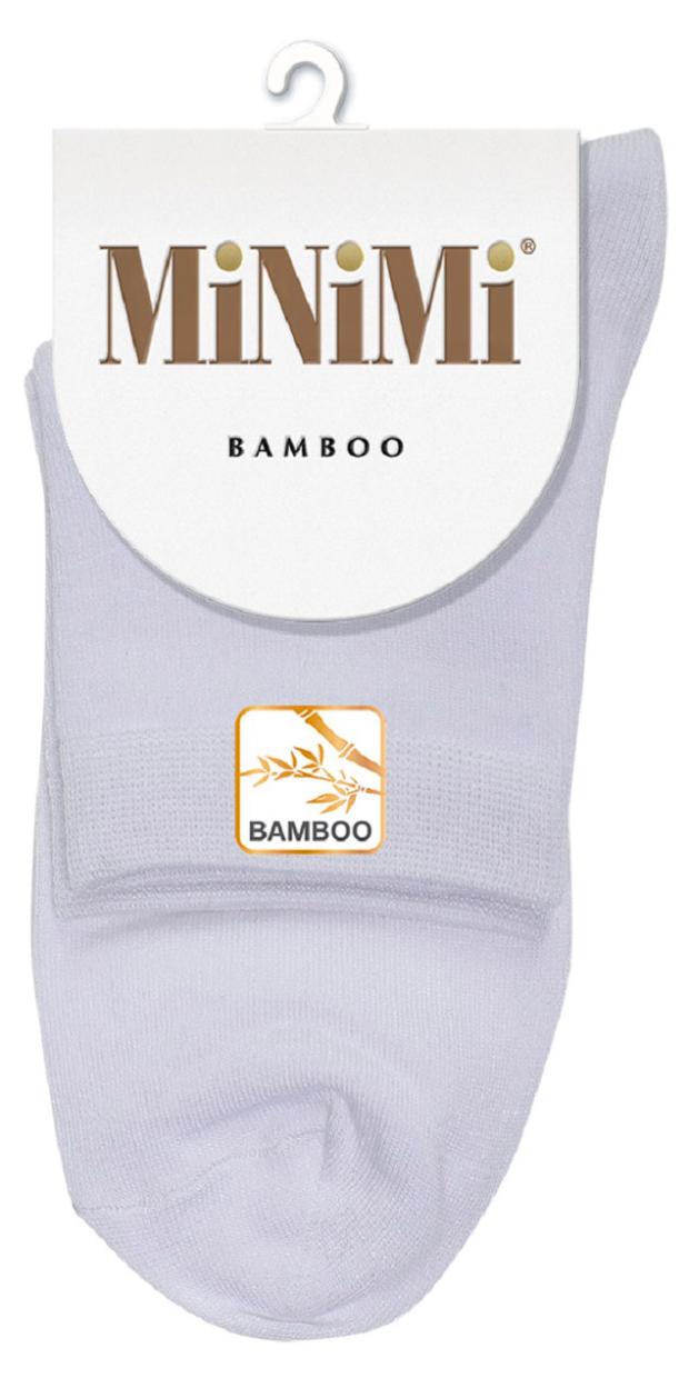

Носки женские MINIMI Bamboo 2202 Bianco, р. 39-41
