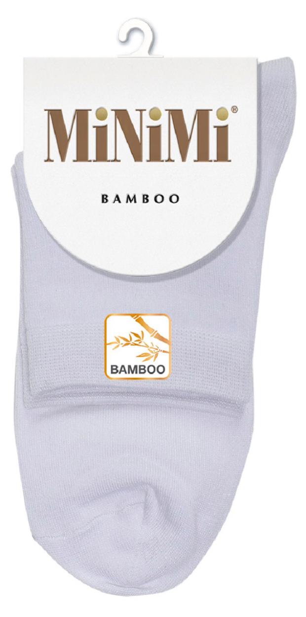 Носки женские MINIMI Bamboo 2202 Bianco, р. 39-41