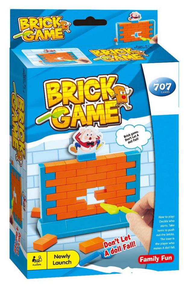 

Игровой набор Кирпичная стена