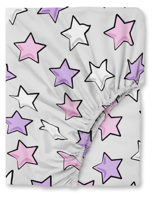 

Простыня на резинке Sleep Time, 90х200 см