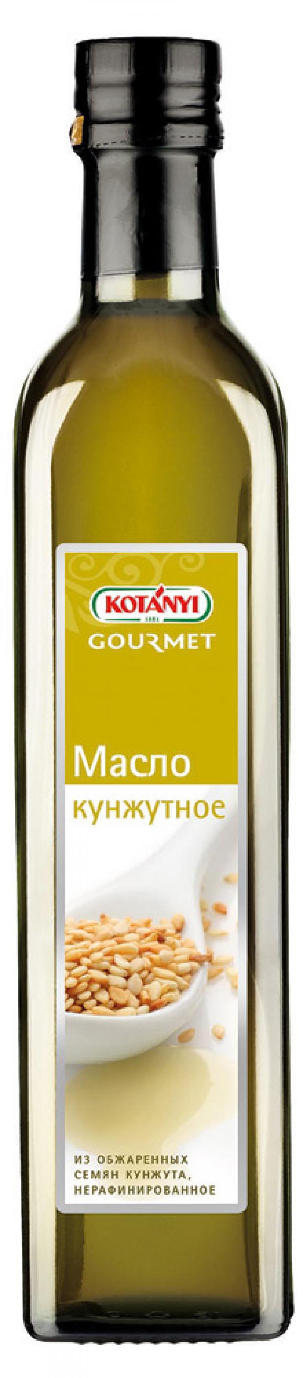 

Масло кунжутное Kotanyi Gourmet нерафинированное, 500 мл