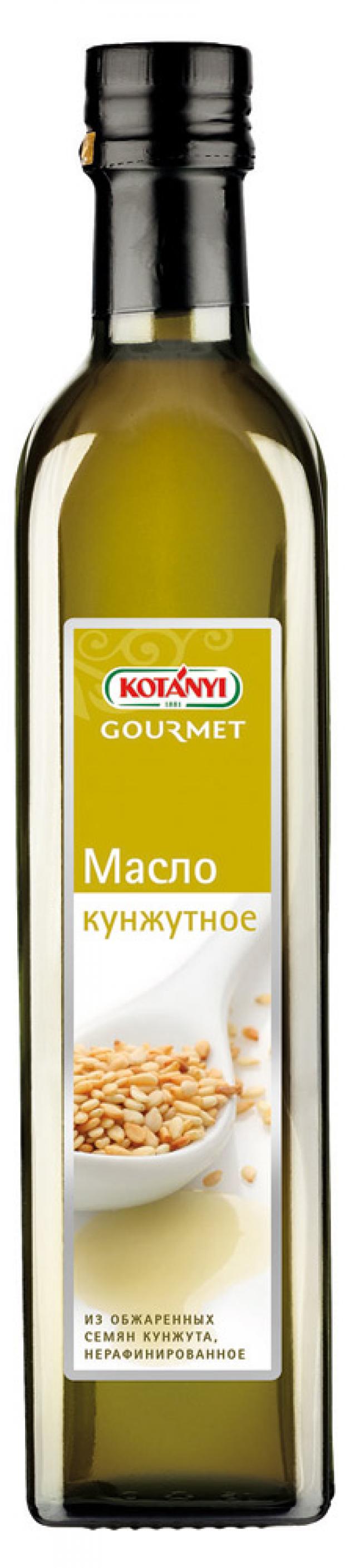 Масло кунжутное Kotanyi Gourmet нерафинированное, 500 мл