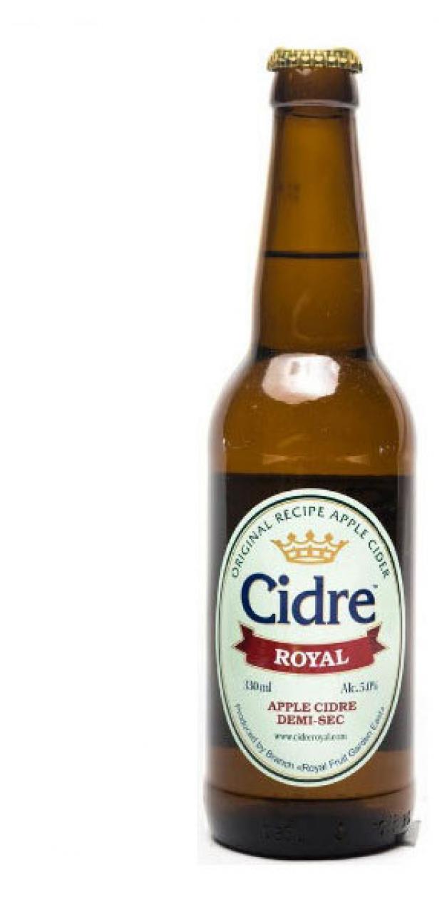 Сидр Cidre Royal Apple Demi-Sec 5%, 330 мл