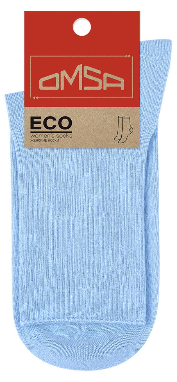 

Носки женские Omsa Eco 254 Blu Chiaro, размер 39-41