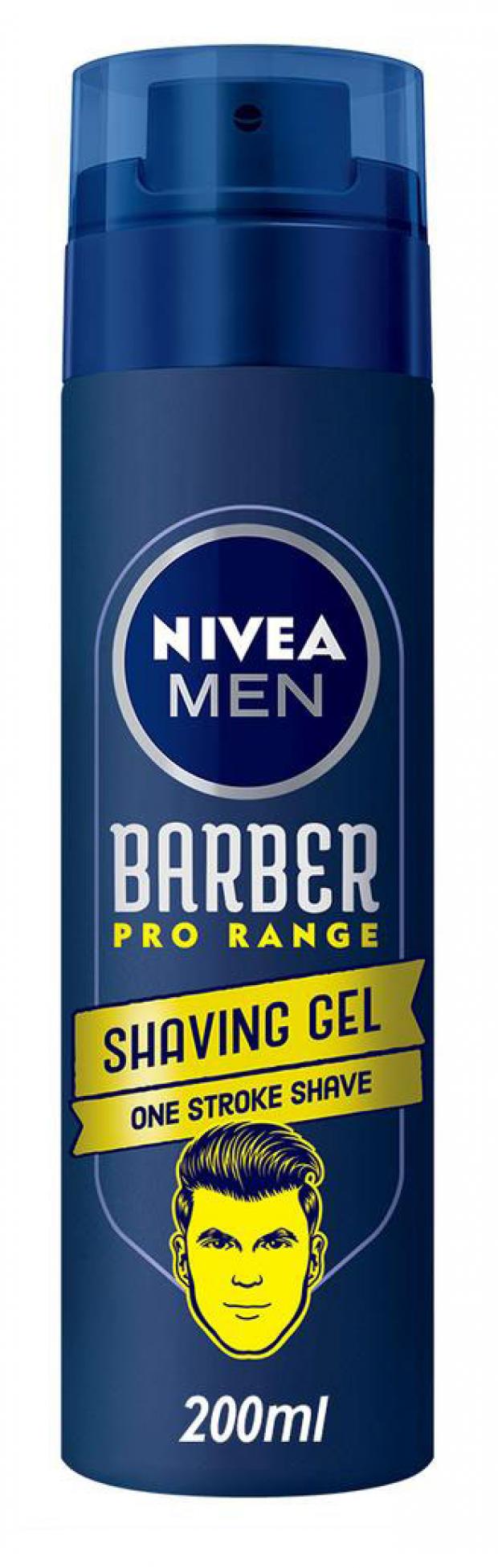 

Гель для подравнивания бороды и усов Nivea Men Barber Pro Range, 200 мл