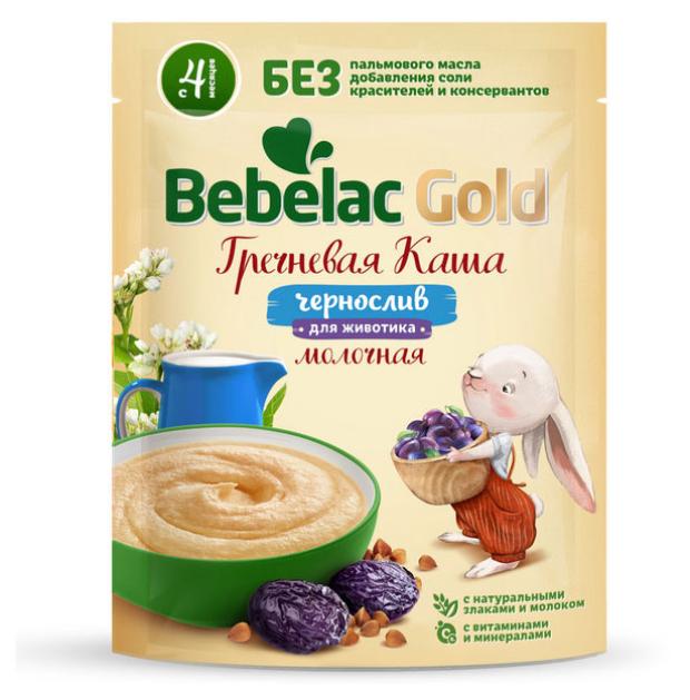 

Каша молочная Bebelac гречневая с черносливом, 200 г