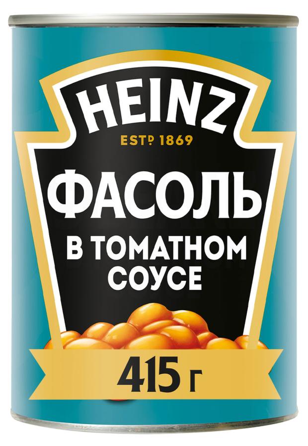 

Фасоль Heinz в томатном соусе, 415 г
