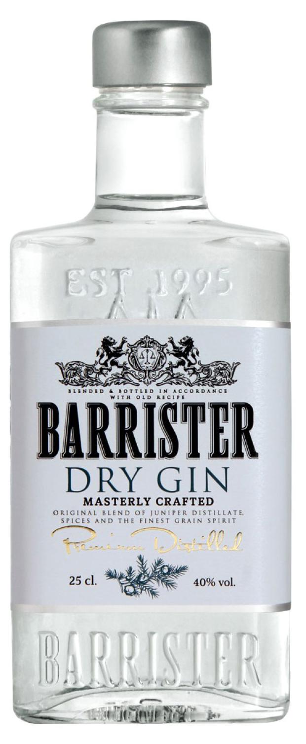 Джин Barrister Dry Россия 025 л 279₽