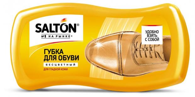 

Губка-мини для гладкой кожи Salton Волна бесцветная