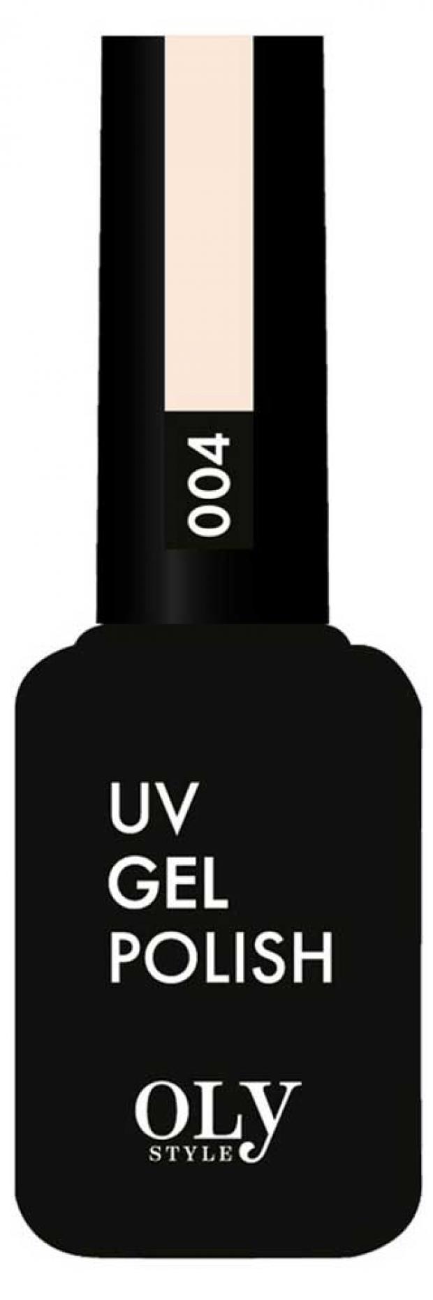 

Гель-лак для ногтей UV Olystyle OLS-GL кремовый тон 004, 10 мл