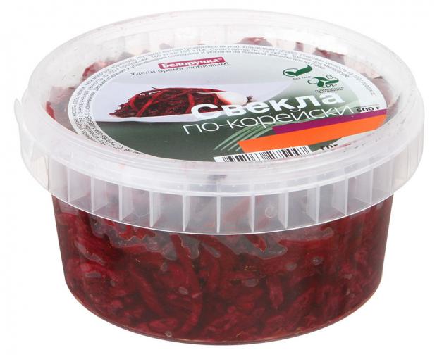 

Свекла по-корейски Белоручка, 500 г