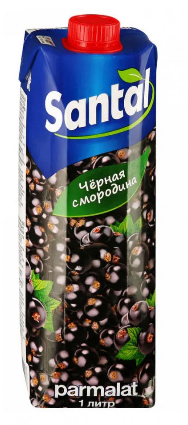 Напиток сокосодержащий Santal Черная смородина, 1 л