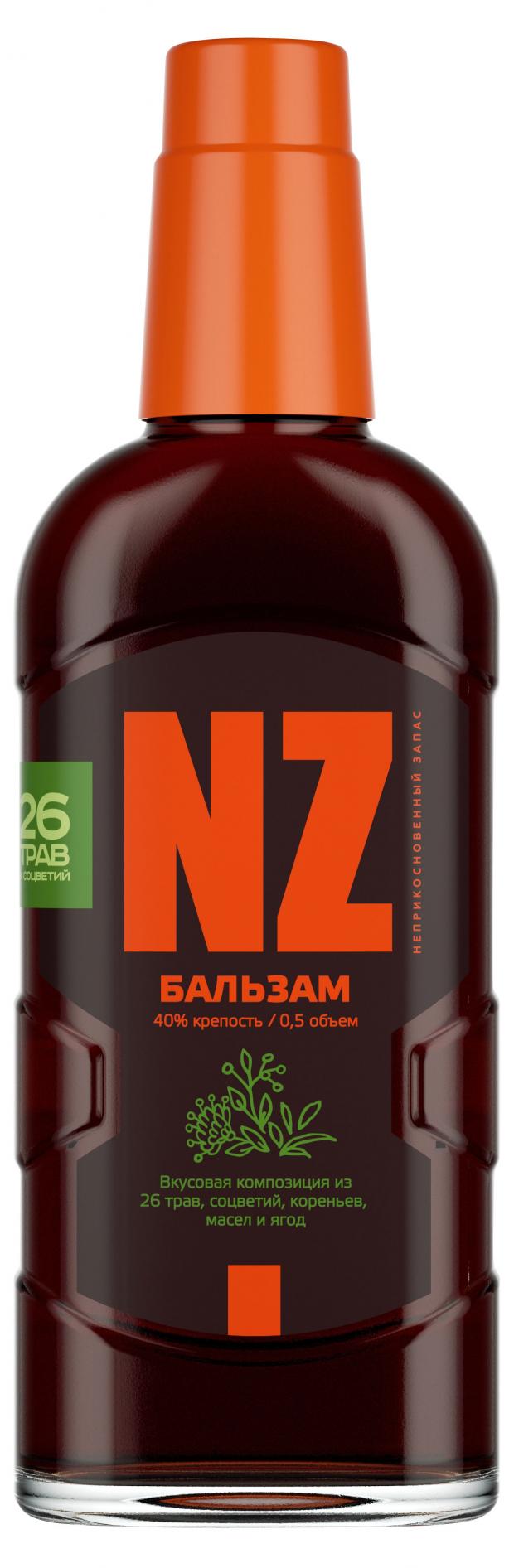 Бальзам NZ Россия, 0,5 л