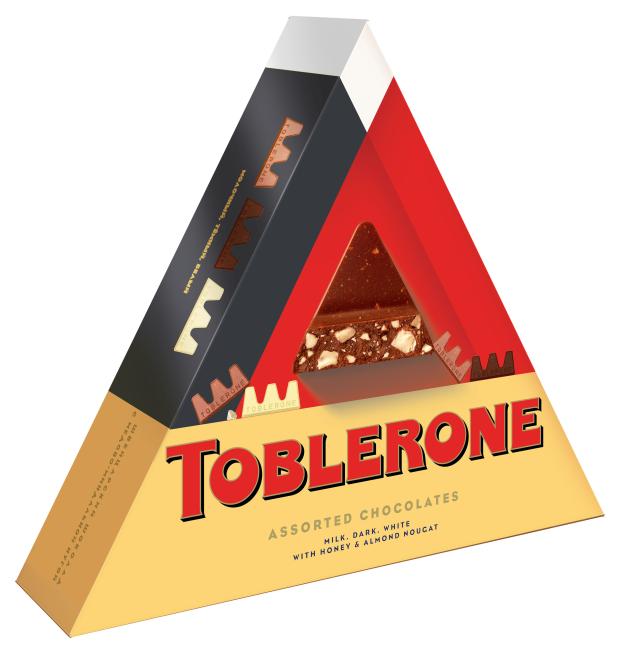 

Набор швейцарского шоколада Toblerone, 104 г