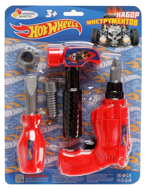 

Набор инструментов Играем вместе Hot Wheels