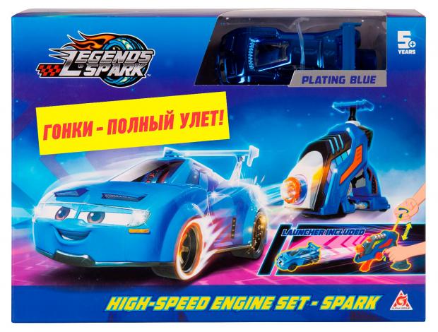 

Игровой набор Legends of Spark бластер машина