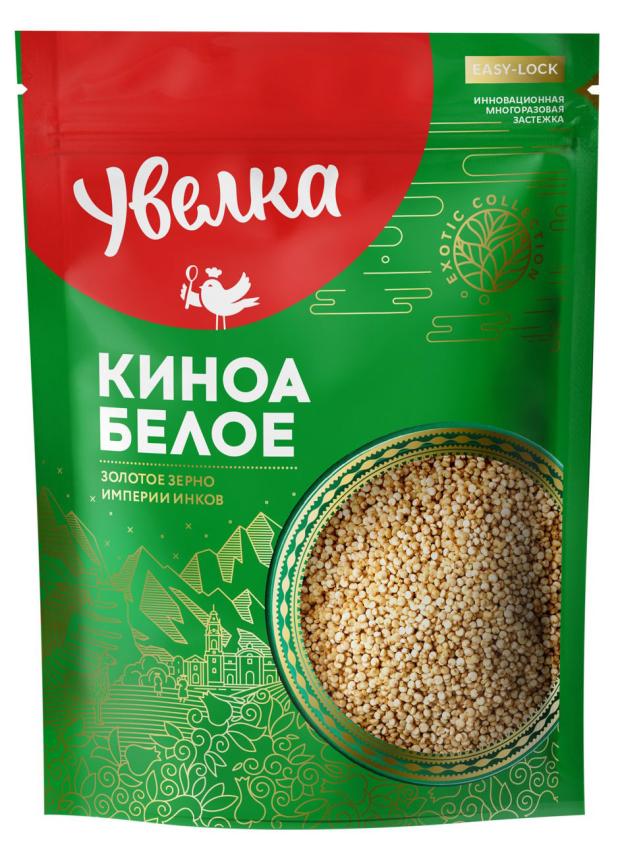 Киноа белое Увелка, 350 г