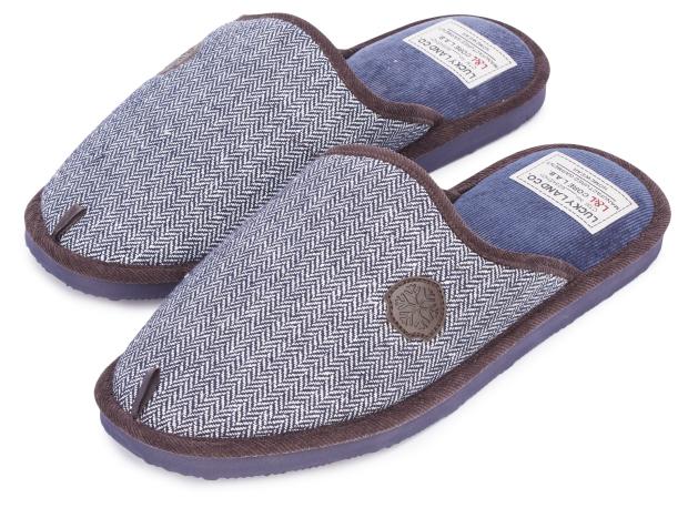 

Обувь домашняя мужская LuckyLand закрытый нос, размер 43