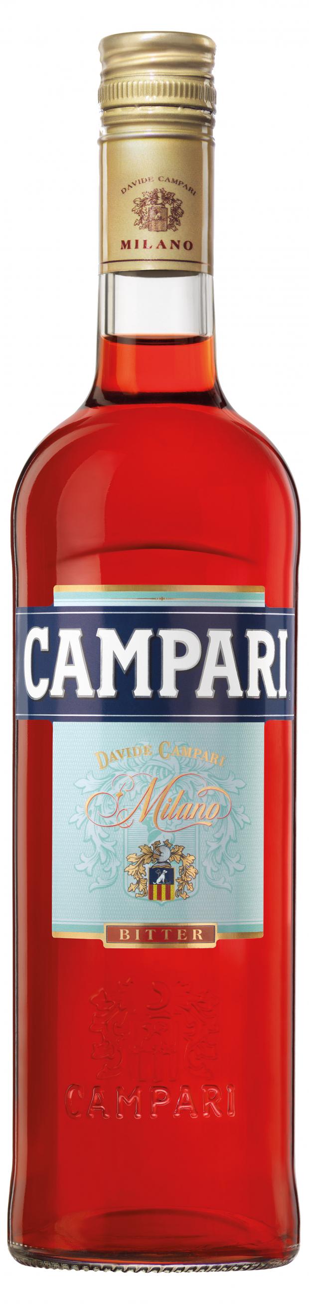 Ликер десертный Campari Bitter Италия, 1 л ликер cynar ricetta originale италия 0 7 л