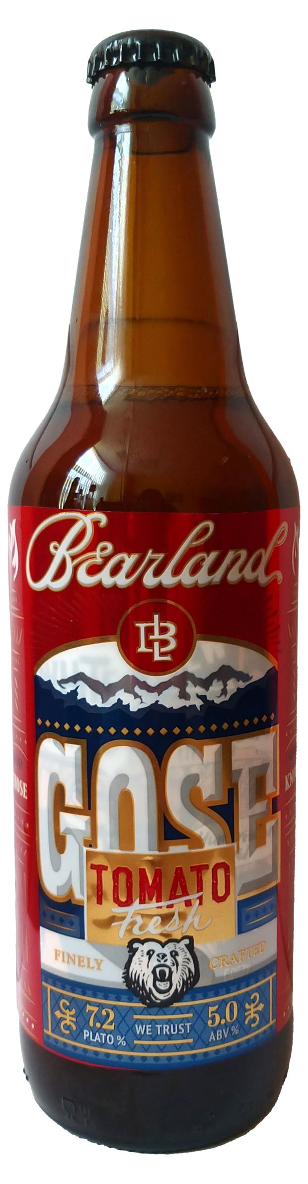 

Пивной напиток Bearland Tomato 5%, 500 мл