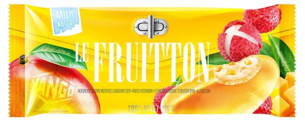 Мороженое эскимо Волга Айс манго личи, 60 г