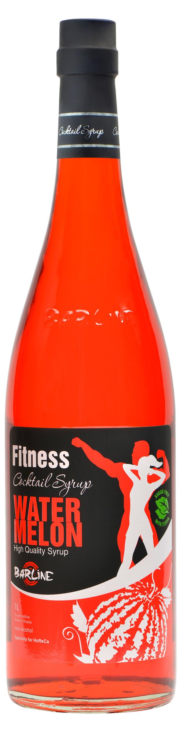 

Сироп Barline Fitnes Арбуз, 1 л