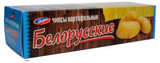 

Чипсы картофельные Белорусские, 100 г