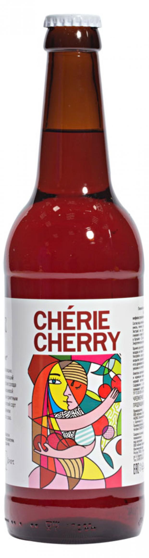 

Пивной напиток Kriek Cherie Cherry светлый нефильтрованный 4,9%, 500 мл