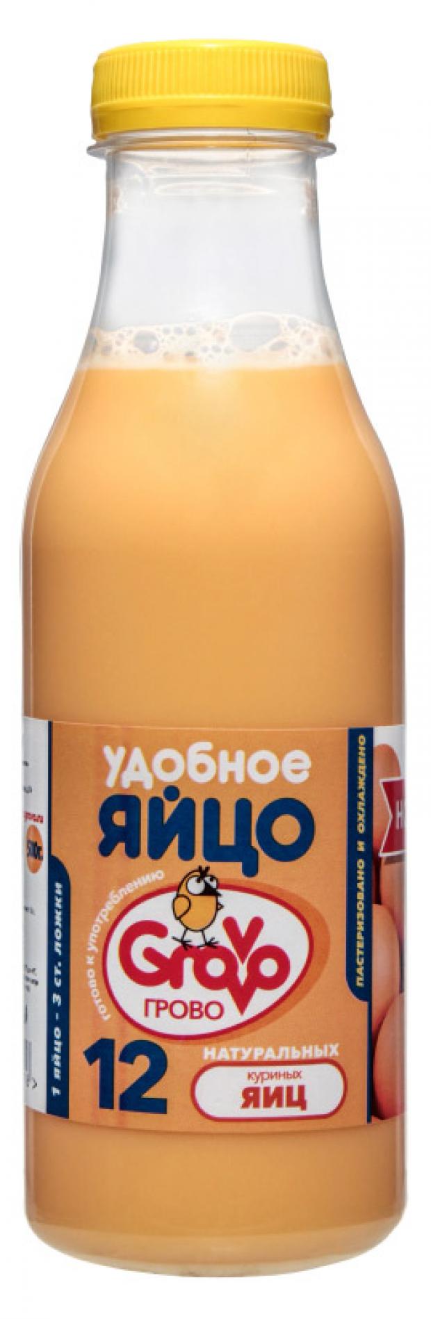 

Меланж яичный Grovo пастеризованный, 500 г