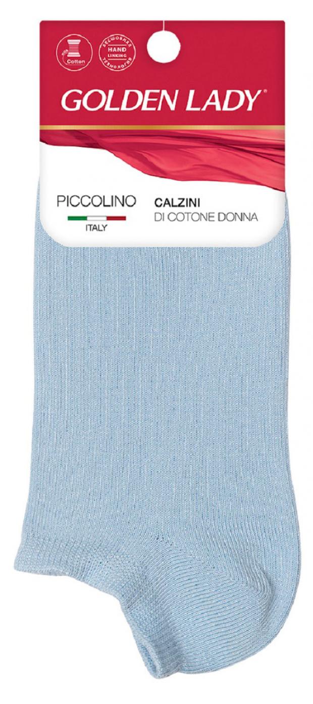 

Носки женские Golden Lady Piccolino Blu Chiaro, размер 35-38