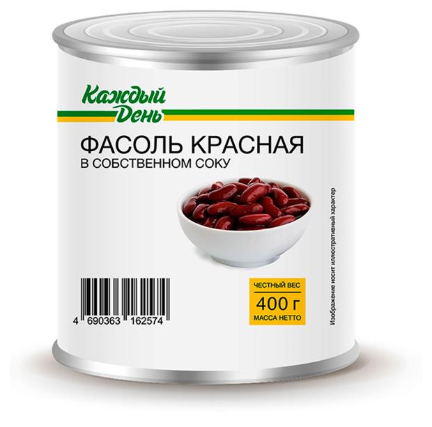 Фасоль Каждый день красная, 400 г