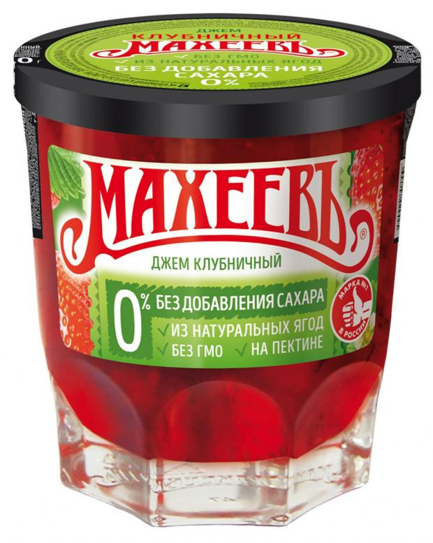 

Джем МАХЕЕВЪ Клубничный без сахара, 210 г