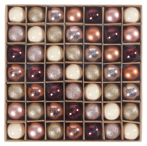 

Набор шаров Actuel, 3 см х 49 шт